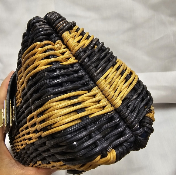 J. Crew Striped Woven Clutch - Picture 14 of 14